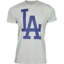 magliette-manica-corta-grigio-de-dei-los-angeles-dodgers-mlb-di-new-era