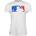 magliette-manica-corta-bianco-de-dei-mlb-di-new-era