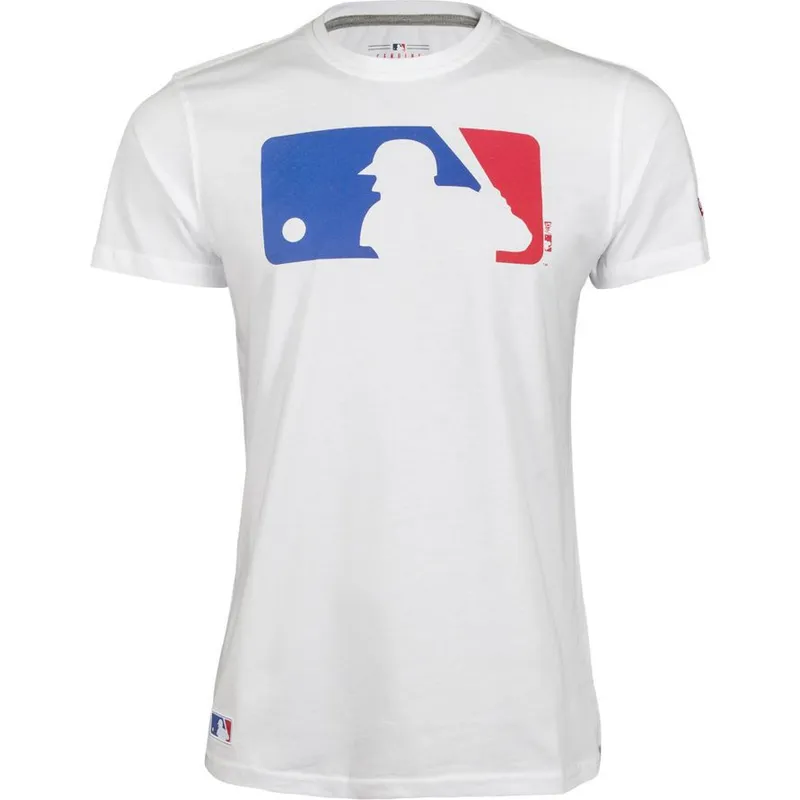 magliette-manica-corta-bianco-de-dei-mlb-di-new-era