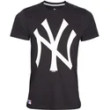 new-york-yankees-mlb-kurzarmshirt-in-marineblau-von-new-era