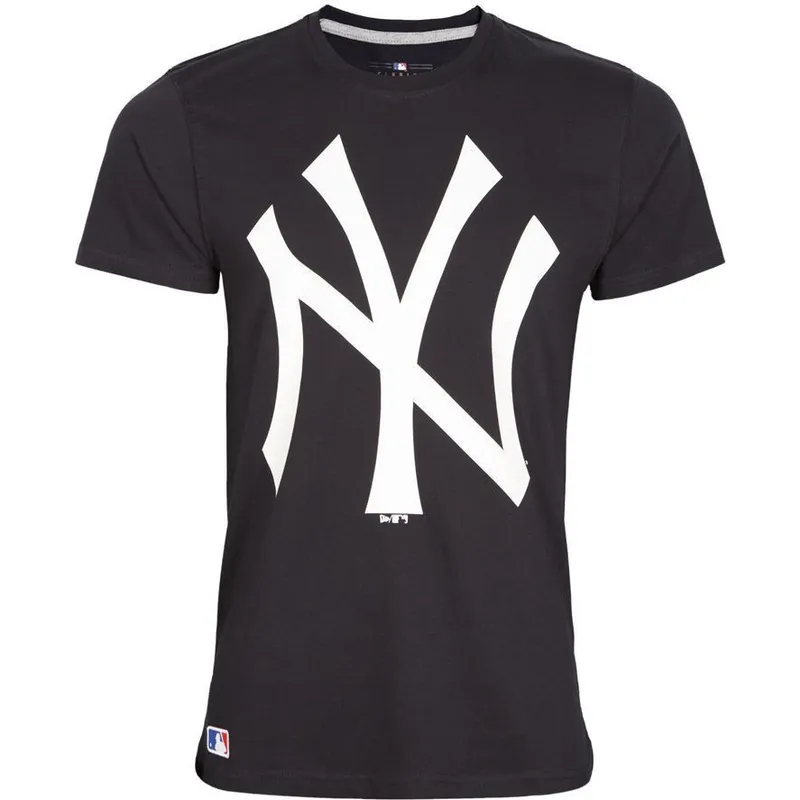 magliette-manica-corta-blu-marino-de-dei-new-york-yankees-mlb-di-new-era