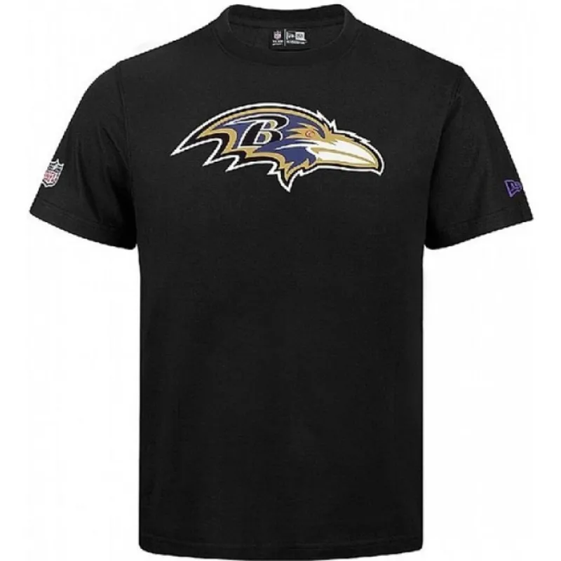 magliette-manica-corta-nero-de-dei-baltimore-ravens-nfl-di-new-era