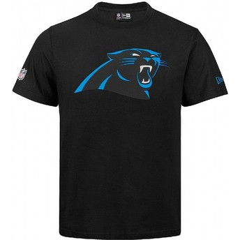New Era Carolina Panthers NFL T-Shirt schwarz