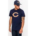 magliette-manica-corta-blu-de-dei-chicago-bears-nfl-di-new-era