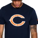 magliette-manica-corta-blu-de-dei-chicago-bears-nfl-di-new-era