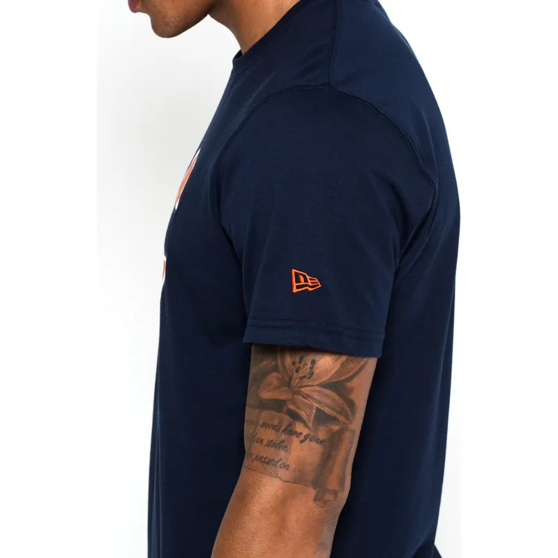 magliette-manica-corta-blu-de-dei-chicago-bears-nfl-di-new-era
