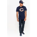 magliette-manica-corta-blu-de-dei-chicago-bears-nfl-di-new-era
