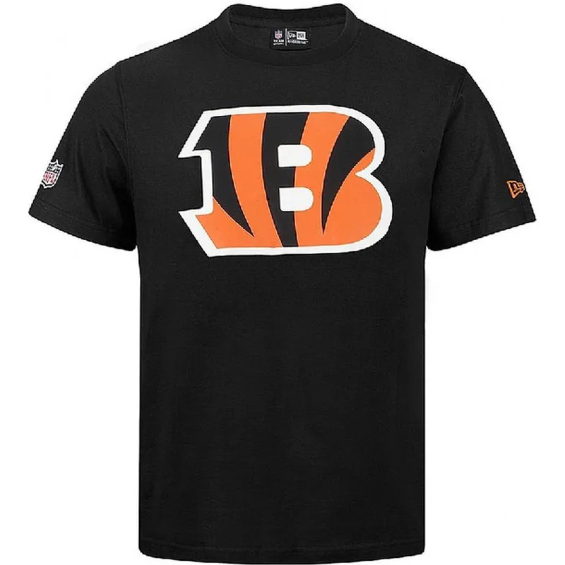 magliette-manica-corta-nero-de-dei-cincinnati-bengals-nfl-di-new-era