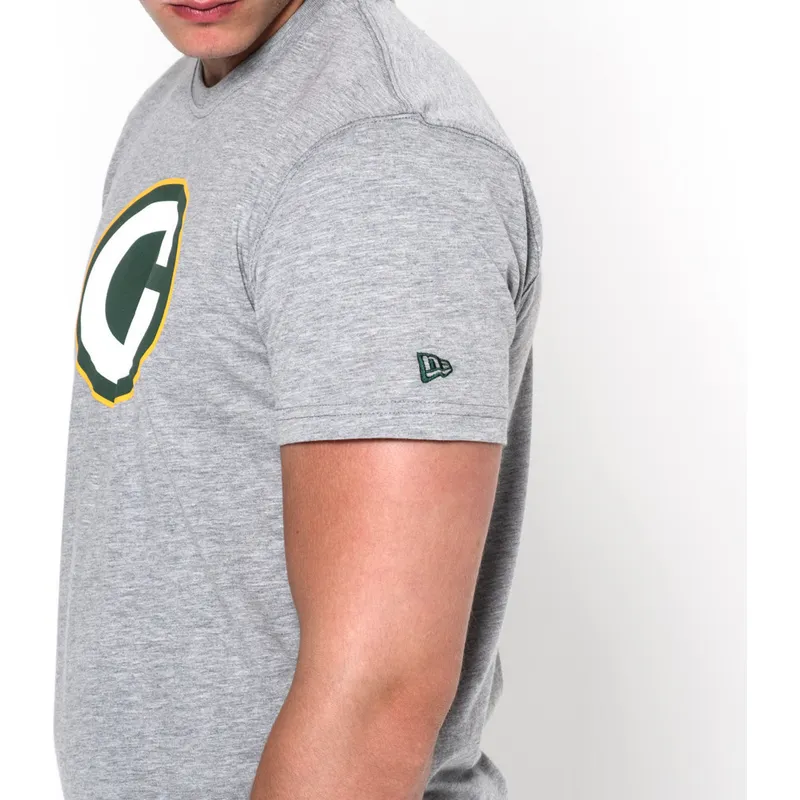 magliette-manica-corta-grigio-de-dei-green-bay-packers-nfl-di-new-era