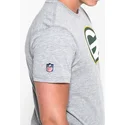magliette-manica-corta-grigio-de-dei-green-bay-packers-nfl-di-new-era