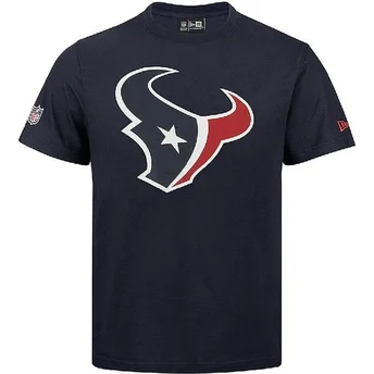 magliette-manica-corta-blu-de-dei-houston-texans-nfl-di-new-era
