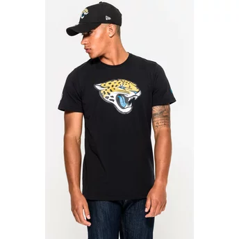 New Era Jacksonville Jaguars NFL T-Shirt schwarz