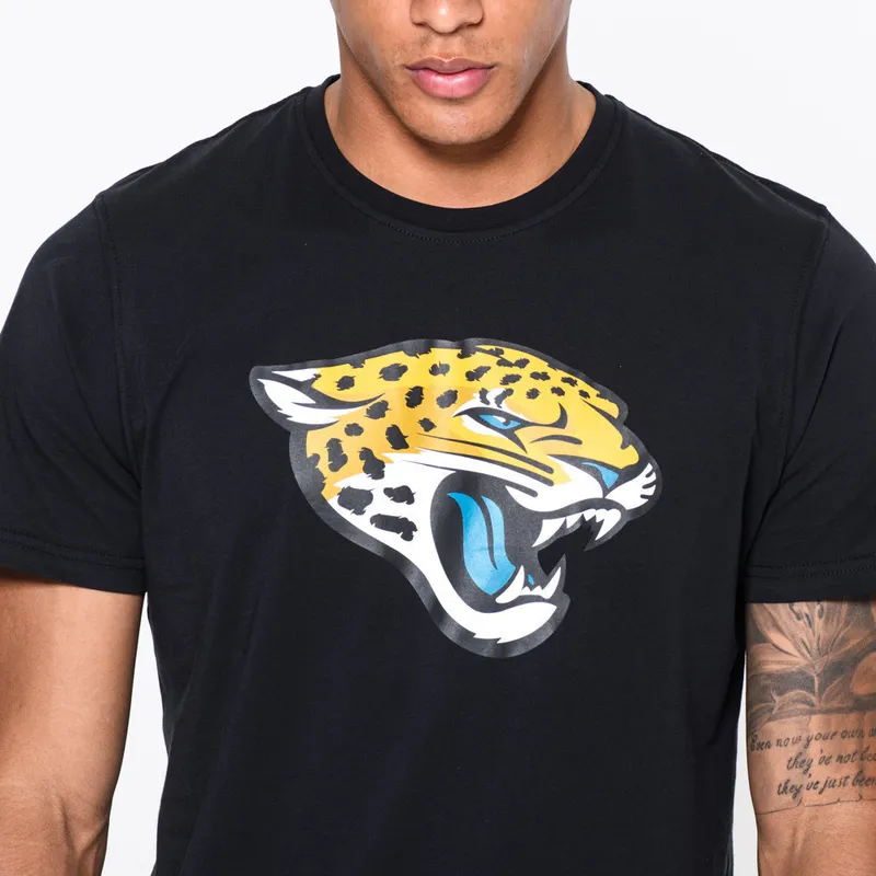 magliette-manica-corta-nero-de-dei-jacksonville-jaguars-nfl-di-new-era