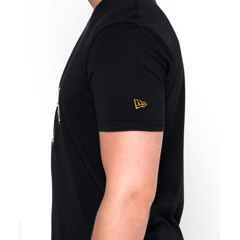 magliette-manica-corta-nero-de-dei-new-orleans-saints-nfl-di-new-era