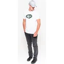 magliette-manica-corta-bianco-de-dei-new-york-jets-nfl-di-new-era