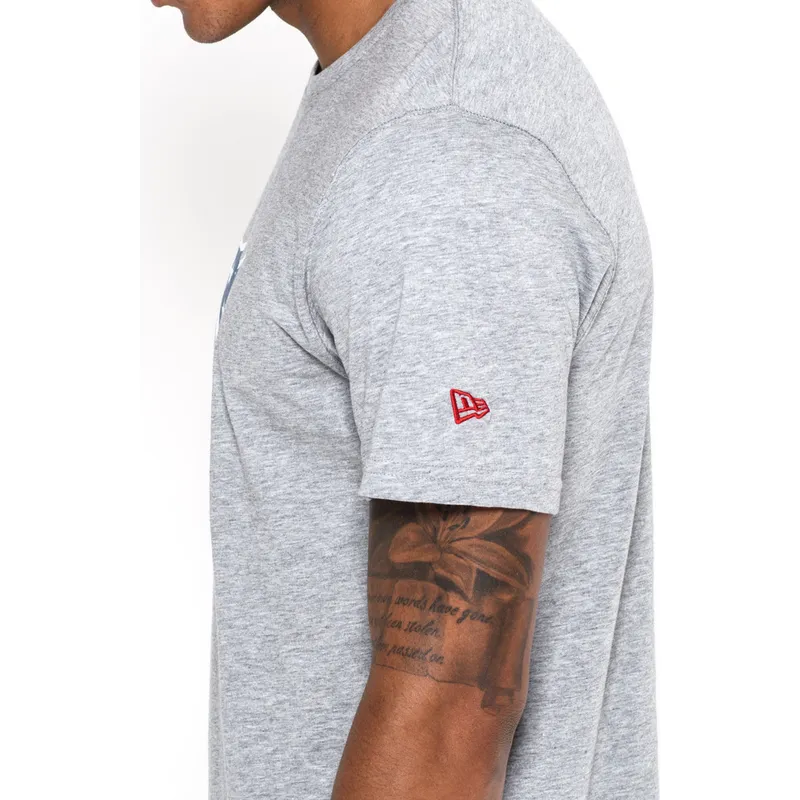 magliette-manica-corta-grigio-de-dei-nfl-di-new-era
