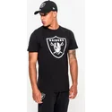 magliette-manica-corta-nero-de-dei-las-vegas-raiders-nfl-di-new-era