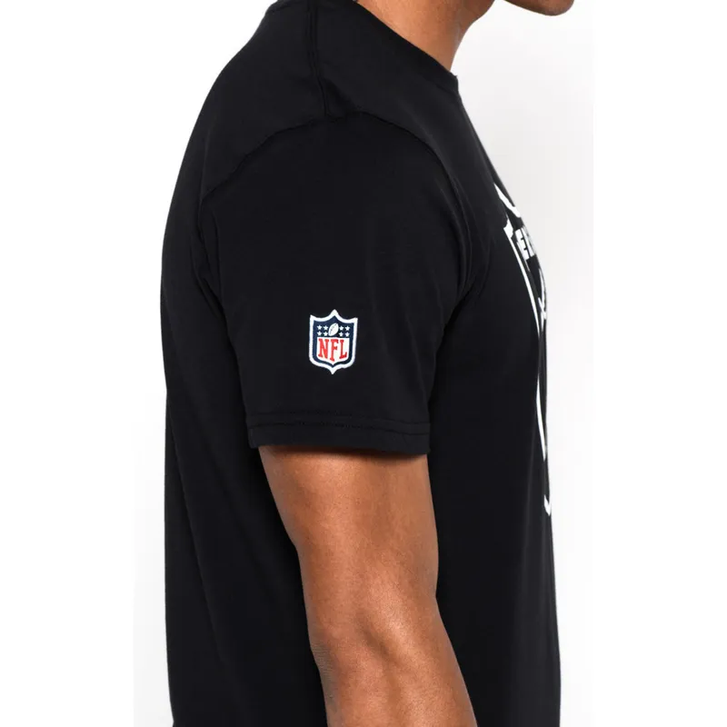magliette-manica-corta-nero-de-dei-las-vegas-raiders-nfl-di-new-era