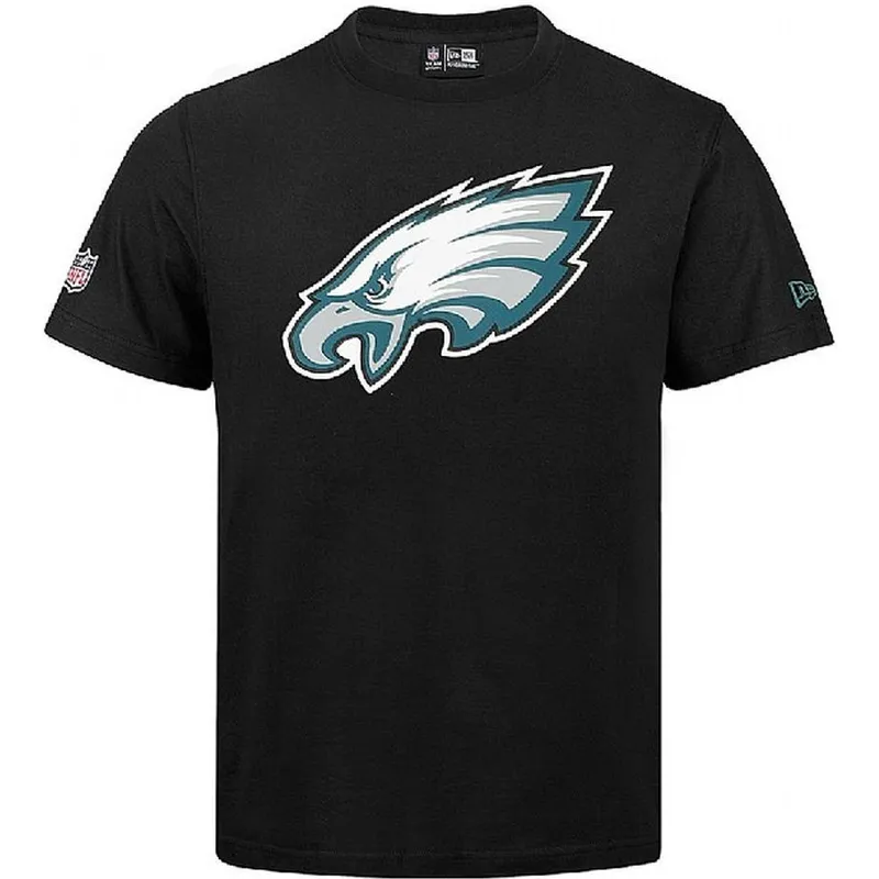 czarna-koszulka-z-krotkim-rekawem-philadelphia-eagles-nfl-od-new-era