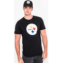 t-shirt-kurzarm-schwarz-de-der-pittsburgh-steelers-nfl-von-new-era