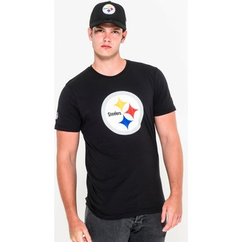 New Era Pittsburgh Steelers NFL T-Shirt schwarz