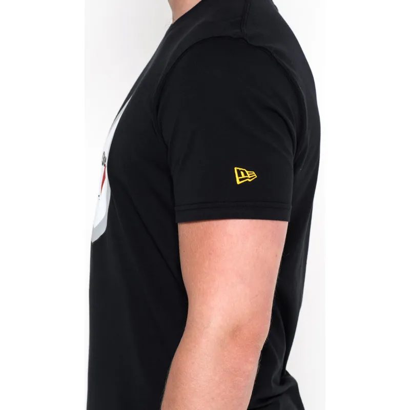 magliette-manica-corta-nero-de-dei-pittsburgh-steelers-nfl-di-new-era