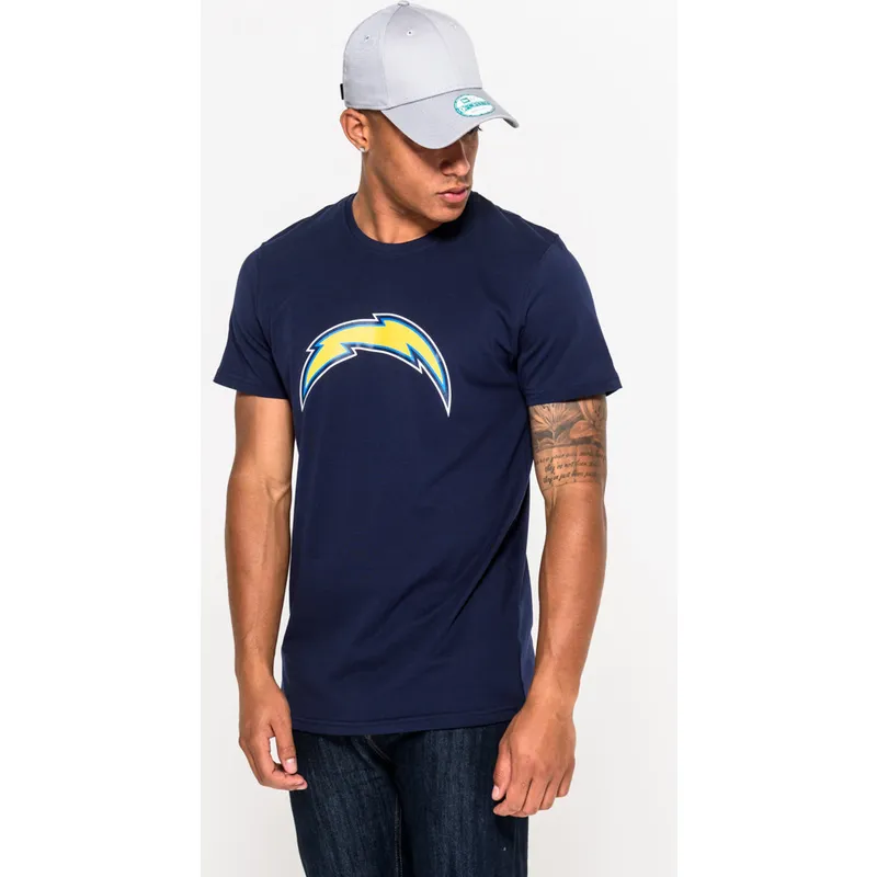 t-shirt-kurzarm-blau-de-der-los-angeles-chargers-nfl-von-new-era