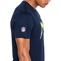 magliette-manica-corta-blu-de-dei-los-angeles-chargers-nfl-di-new-era