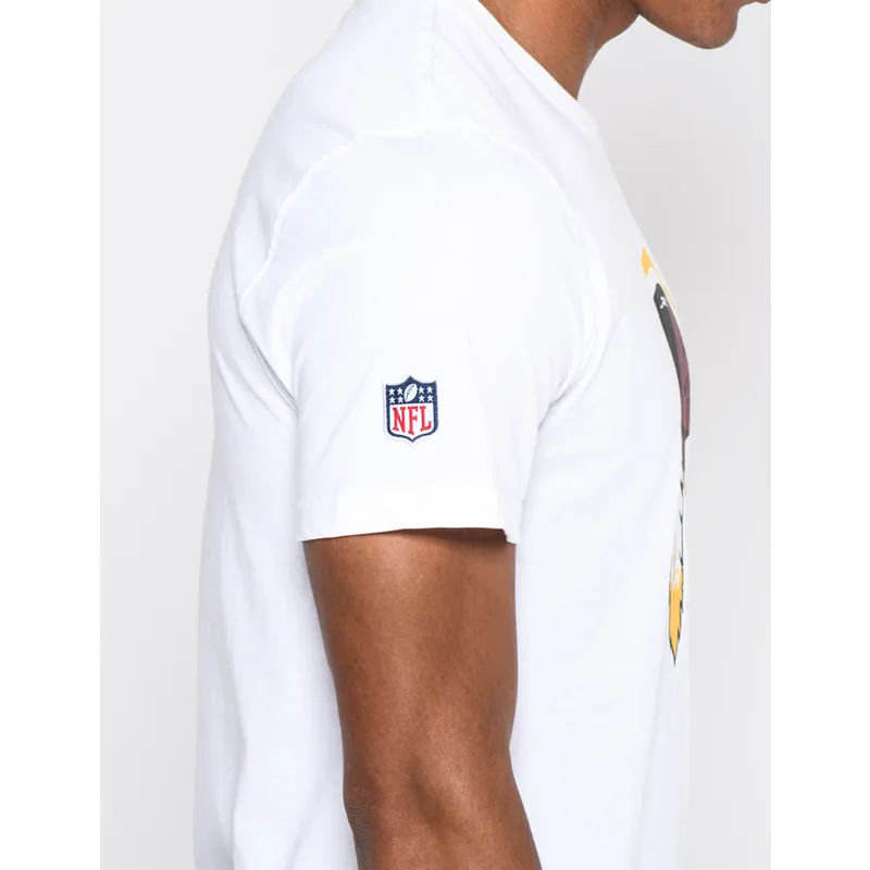 magliette-manica-corta-bianco-de-dei-washington-commanders-nfl-di-new-era