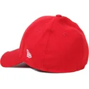 39thirty-basic-flag-curved-red-fitted-cap-von-new-era