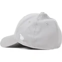 berretto-curvo-grigio-aderente-39thirty-basic-flag-di-new-era