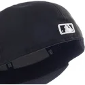 cappellino-nero-a-visiera-piatta-59fifty-essential-dei-boston-red-sox-mlb-di-new-era