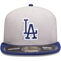 cappello-piatto-blu-regolabile-59fifty-diamond-era-dei-los-angeles-dodgers-mlb-di-new-era