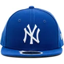 cappello-piatto-blu-regolabile-per-bambino-59fifty-essential-dei-new-york-yankees-mlb-di-new-era
