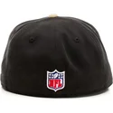 berretto-piatto-nero-aderente-59fifty-authentic-on-field-game-dei-new-orleans-saints-nfl-di-new-era