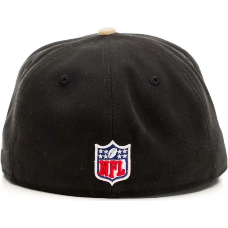 cappelli-piatta-nero-regolato-59fifty-authentic-on-field-game-dei-new-orleans-saints-nfl-di-new-era
