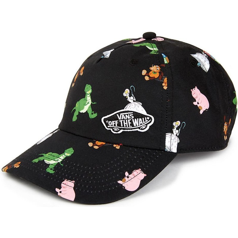vans-curved-brim-toy-story-characters-cap-schwarz