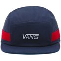 vans-5-panel-academy-camper-cap-marineblau