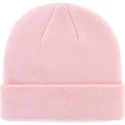 berretto-rosa-con-risvolto-e-logo-dei-new-york-yankees-mlb-centerfield-di-47-brand