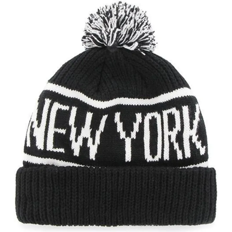 mutzen-pompon-schwarz-der-new-york-yankees-mlb-von-47-brand