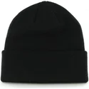 cappello-nero-con-risvolto-e-logo-dei-los-angeles-dodgers-mlb-raised-di-47-brand