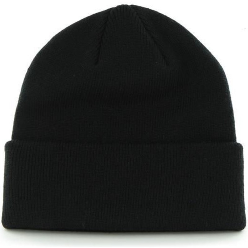 47-brand-los-angeles-dodgers-logo-mlb-raised-fold-beanie-mutze-schwarz
