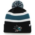 47-brand-san-jose-sharks-nhl-breakaway-beanie-bommelmutze-schwarz-und-blau-