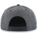 cappellino-snapback-grigio-a-visiera-piatta-new-york-yankees-mlb-giovanni-captain-di-47-brand