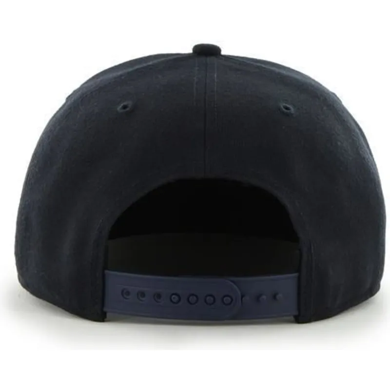 cappelli-piatta-nero-snapback-dei-new-york-yankees-mlb-di-47-brand cappelli-piatta-nero-snapback-dei-new-york-yankees-mlb-di-47-brand