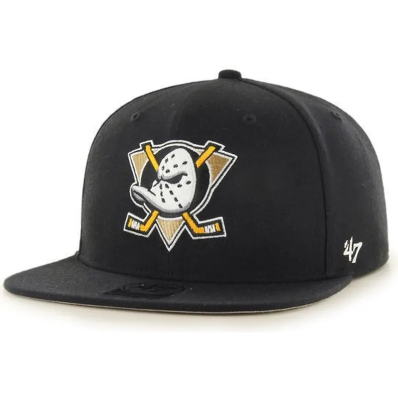 cappelli-piatta-nero-snapback-dei-anaheim-ducks-nhl-di-47-brand