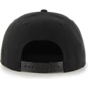 cappellino-snapback-nero-piatto-anaheim-ducks-nhl-no-shot-captain-di-47-brand