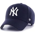 47-brand-curved-brim-new-york-yankees-mlb-mvp-light-cap-marineblau