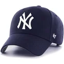 cappellino-curvo-blu-navy-chiaro-dei-new-york-yankees-mlb-mvp-di-47-brand