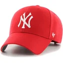 47-brand-curved-brim-new-york-yankees-mlb-mvp-red-cap